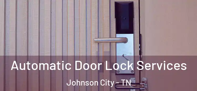Automatic Door Lock Services Johnson City - TN