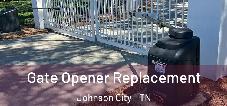 Gate Opener Replacement Johnson City - TN
