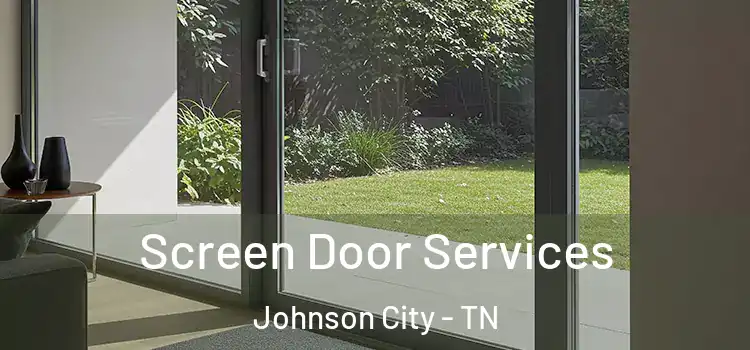 Screen Door Services Johnson City - TN